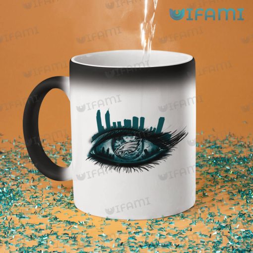 Philadelphia Eagles Mug Eye Skyline Eagles Gift