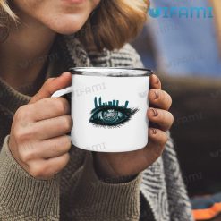 Philadelphia Eagles Mug Eye Skyline Eagles Present