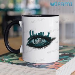 Philadelphia Eagles Mug Eye Skyline Eagles Two Tone Coffee Mug