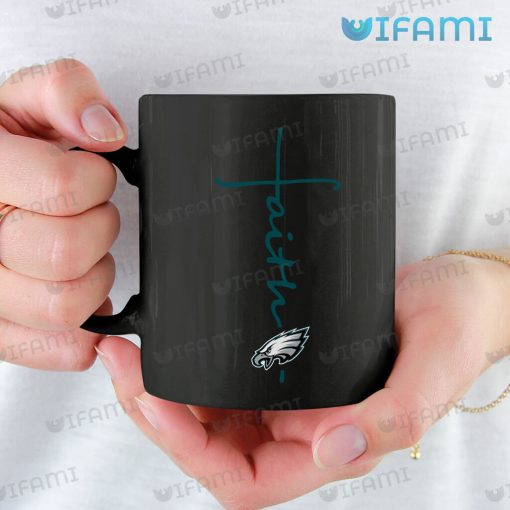 Philadelphia Eagles Mug Faith Logo Eagles Gift