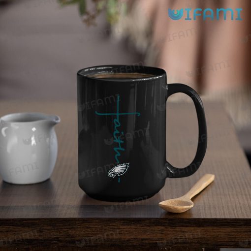 Philadelphia Eagles Mug Faith Logo Eagles Gift