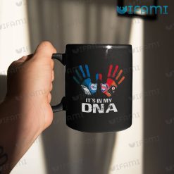 Philadelphia Eagles Mug It’s In My DNA Phillies Flyers 76ers Eagles Gift