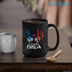 Philadelphia Eagles Mug Its In My DNA Phillies Flyers 76ers Eagles Mug 15oz