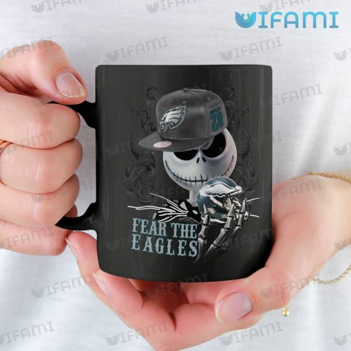 Philadelphia Eagles Mug Jack Skellington Fear The Eagles Gift