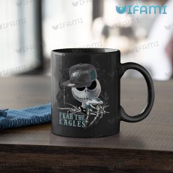 Philadelphia Eagles Mug Jack Skellington Fear The Eagles Mug 11oz