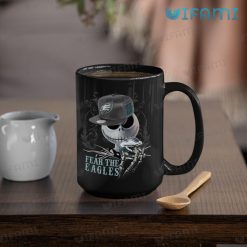 Philadelphia Eagles Mug Jack Skellington Fear The Eagles Mug 15oz