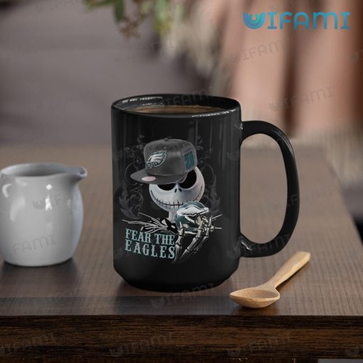 Philadelphia Eagles Mug Jack Skellington Fear The Eagles Gift