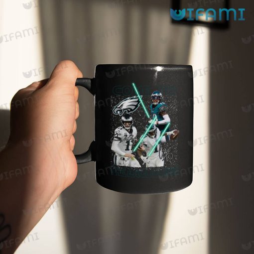 Philadelphia Eagles Mug Jeffery Wentz Jackson Signature Come To Eagles Gift