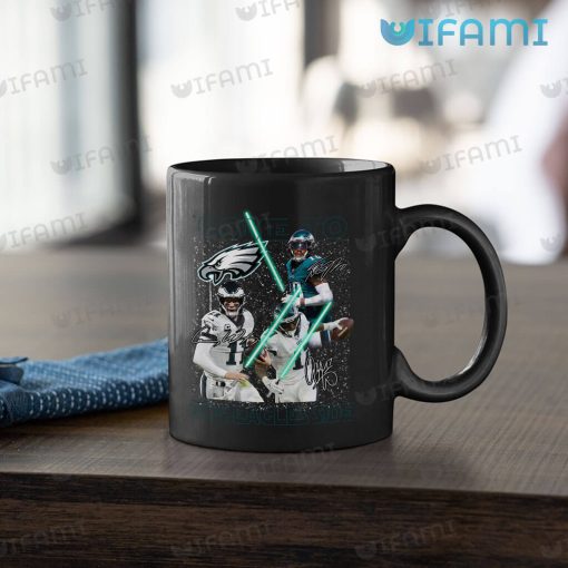 Philadelphia Eagles Mug Jeffery Wentz Jackson Signature Come To Eagles Gift