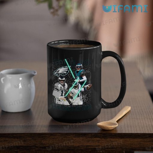 Philadelphia Eagles Mug Jeffery Wentz Jackson Signature Come To Eagles Gift