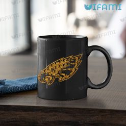 Philadelphia Eagles Mug LV Logo Pattern Eagles Mug 11oz