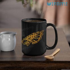 Philadelphia Eagles Mug LV Logo Pattern Eagles Mug 15oz