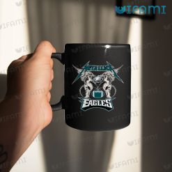 Philadelphia Eagles Mug Metalica Cattle Skull Eagles Gift