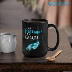 Philadelphia Eagles Mug My Patronus Is A Eagles Mug 15oz