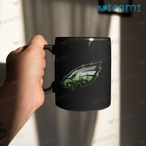 Philadelphia Eagles Mug Pine Birds Logo Eagles Gift