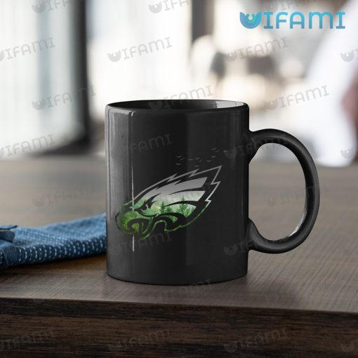 Philadelphia Eagles Mug Pine Birds Logo Eagles Gift