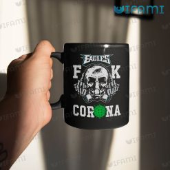 Philadelphia Eagles Mug Skull Fuck Corona Eagles 11oz Mug