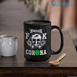 Philadelphia Eagles Mug Skull Fuck Corona Eagles Mug 15oz