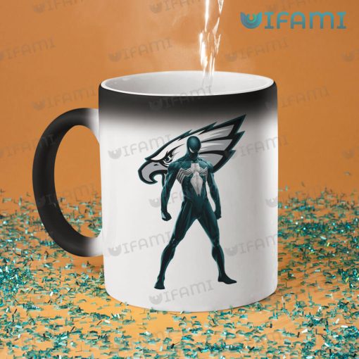 Philadelphia Eagles Mug Spider-Man Eagles Gift