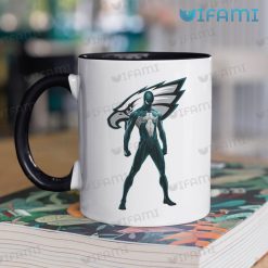 Philadelphia Eagles Mug Spider Man Eagles Two Tone Coffee Mug