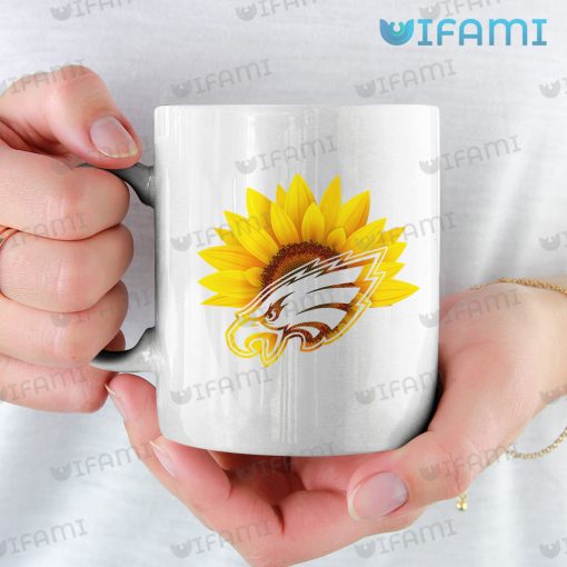 Philadelphia Eagles Mug Sunflower Logo Eagles Gift