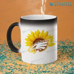 Philadelphia Eagles Mug Sunflower Logo Eagles Gift