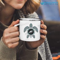 Philadelphia Eagles Mug Turtle Geometric Eagles Present