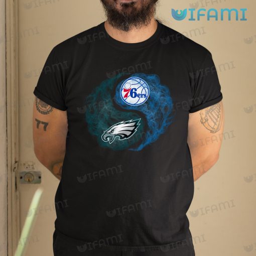 Philadelphia Eagles Shirt 76ers Yin Yang Eagles Gift