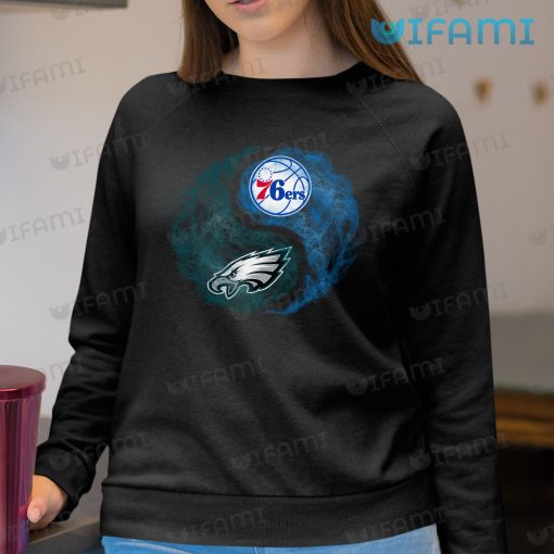 Philadelphia Eagles Shirt 76ers Yin Yang Eagles Gift