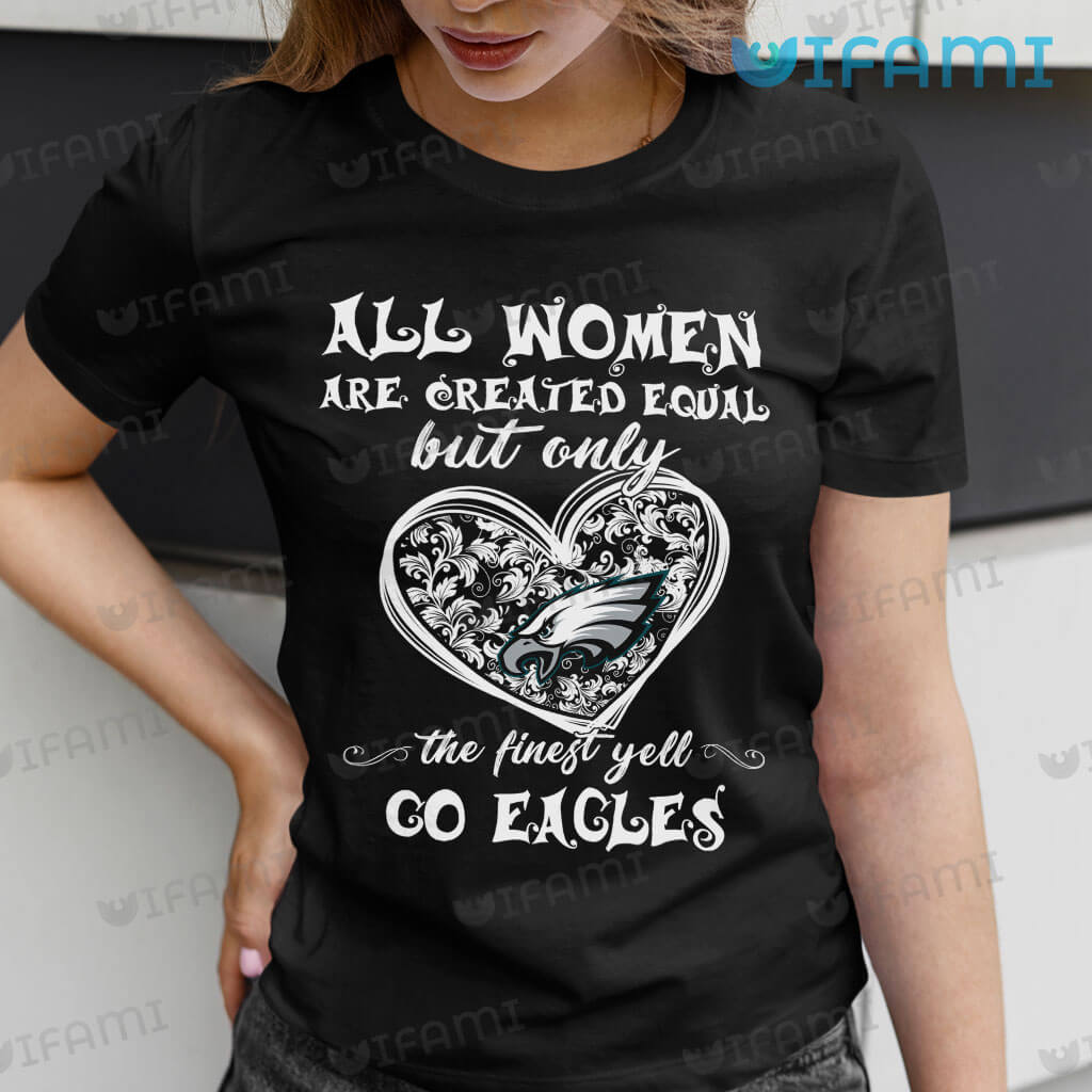 philadelphia eagles shirts for women