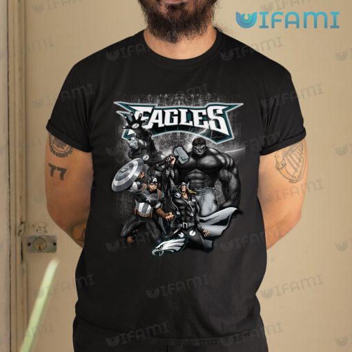 Philadelphia Eagles Shirt Avengers Heroes Eagles Gift