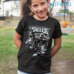 Philadelphia Eagles Shirt Avengers Heroes Eagles Kid Shirt