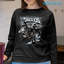 Philadelphia Eagles Shirt Avengers Heroes Eagles Sweashirt