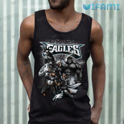 Philadelphia Eagles Shirt Avengers Heroes Eagles Tank Top