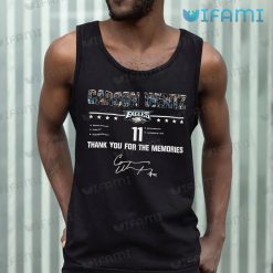 Philadelphia Eagles Shirt Carson Wentz 11 Signature Eagles Tank Top