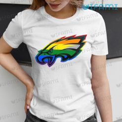 Philadelphia Eagles Shirt Colorful Logo Eagles Present