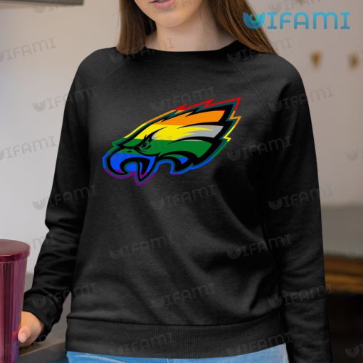 Philadelphia Eagles Shirt Colorful Logo Eagles Gift