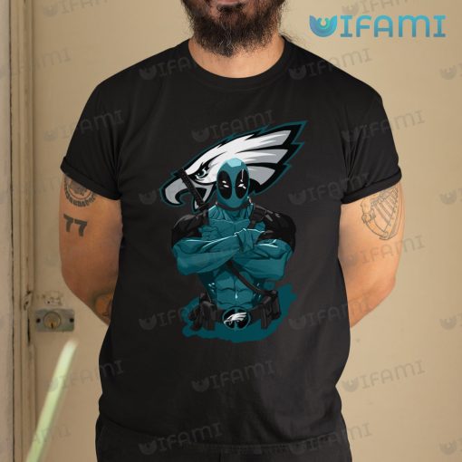 Philadelphia Eagles Shirt Deadpool Eagles Gift