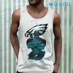 Philadelphia Eagles Shirt Deadpool Eagles Tank Top