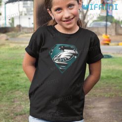 Philadelphia Eagles Shirt Diamond Graphic USA Flag Eagles Kid Shirt