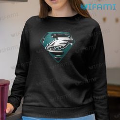 Philadelphia Eagles Shirt Diamond Graphic USA Flag Eagles Sweashirt