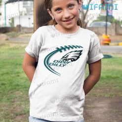 Philadelphia Eagles Shirt Dilly Dilly Eagles Kid Shirt