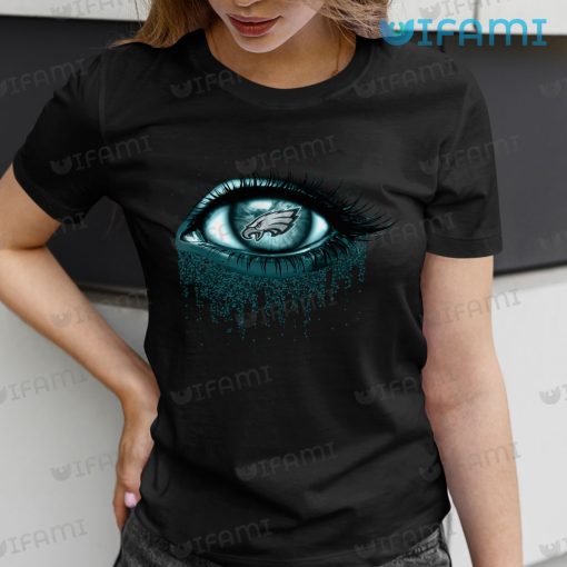 Philadelphia Eagles Shirt Eye Tearing Eagles Gift