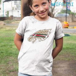 Philadelphia Eagles Shirt Gucci Logo Design Eagles Kid Shirt