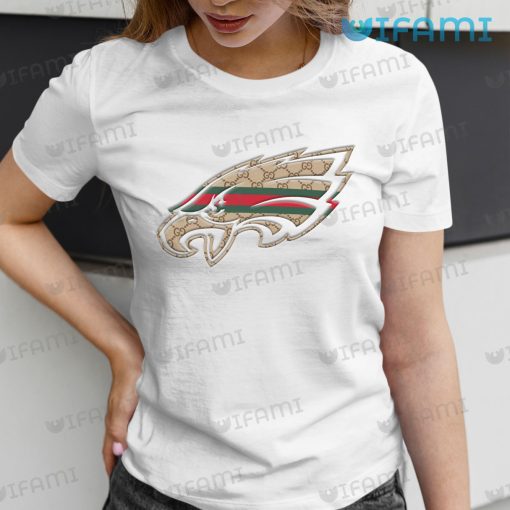 Philadelphia Eagles Shirt Gucci Logo Design Eagles Gift