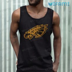 Philadelphia Eagles Shirt LV Logo Pattern Eagles Tank Top