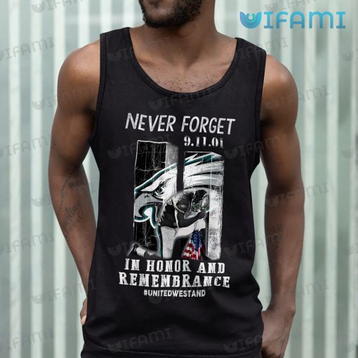 Philadelphia Eagles Shirt Never Forgot 9.11.01 Eagles Gift