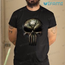 Philadelphia Eagles Shirt Punisher Skull Eagles Gift