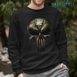 Philadelphia Eagles Shirt Punisher Skull Eagles Sweashirt