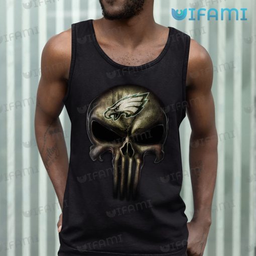 Philadelphia Eagles Shirt Punisher Skull Eagles Gift